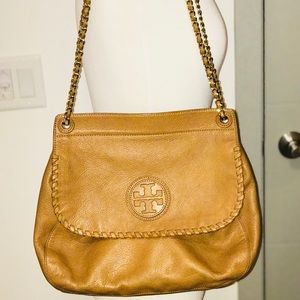 Tory Burch Leather Satchel